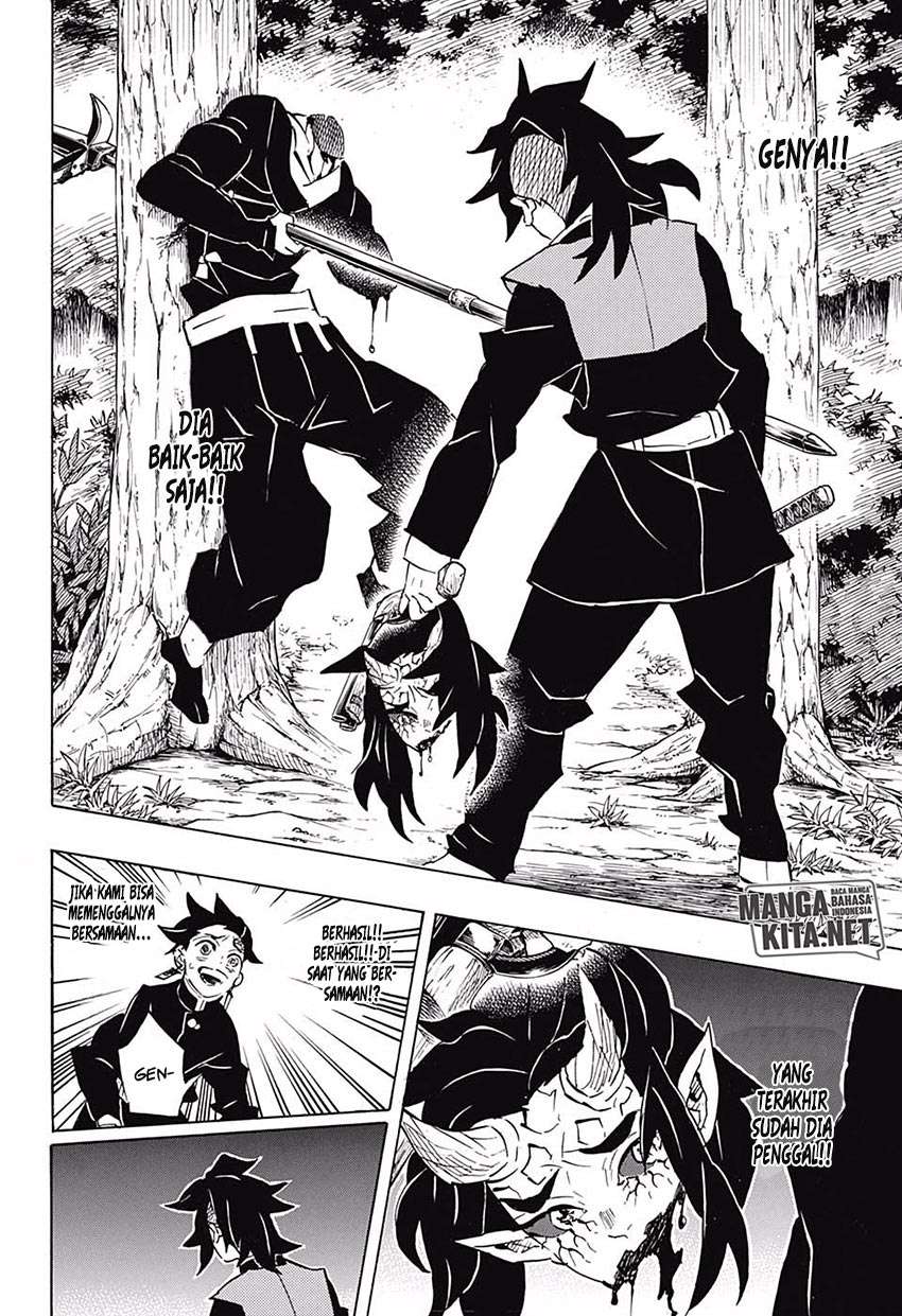 Read Demon Slayer_ Kimetsu no Yaiba (ID) Manga Online