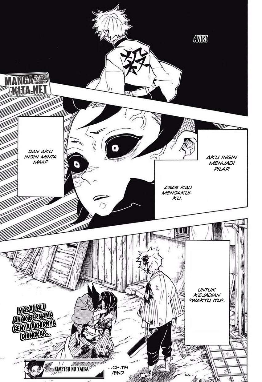 Read Demon Slayer_ Kimetsu no Yaiba (ID) Manga Online