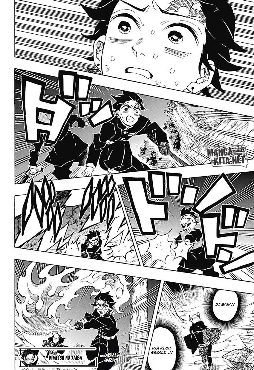 Read Demon Slayer_ Kimetsu no Yaiba (ID) Manga Online