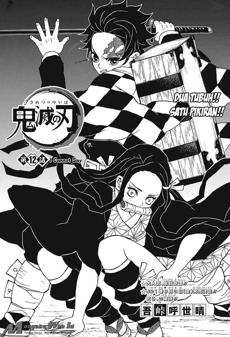 Read Demon Slayer_ Kimetsu no Yaiba (ID) Manga Online