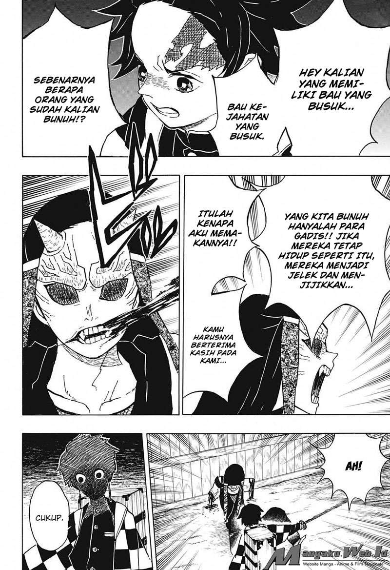 Read Demon Slayer_ Kimetsu no Yaiba (ID) Manga Online