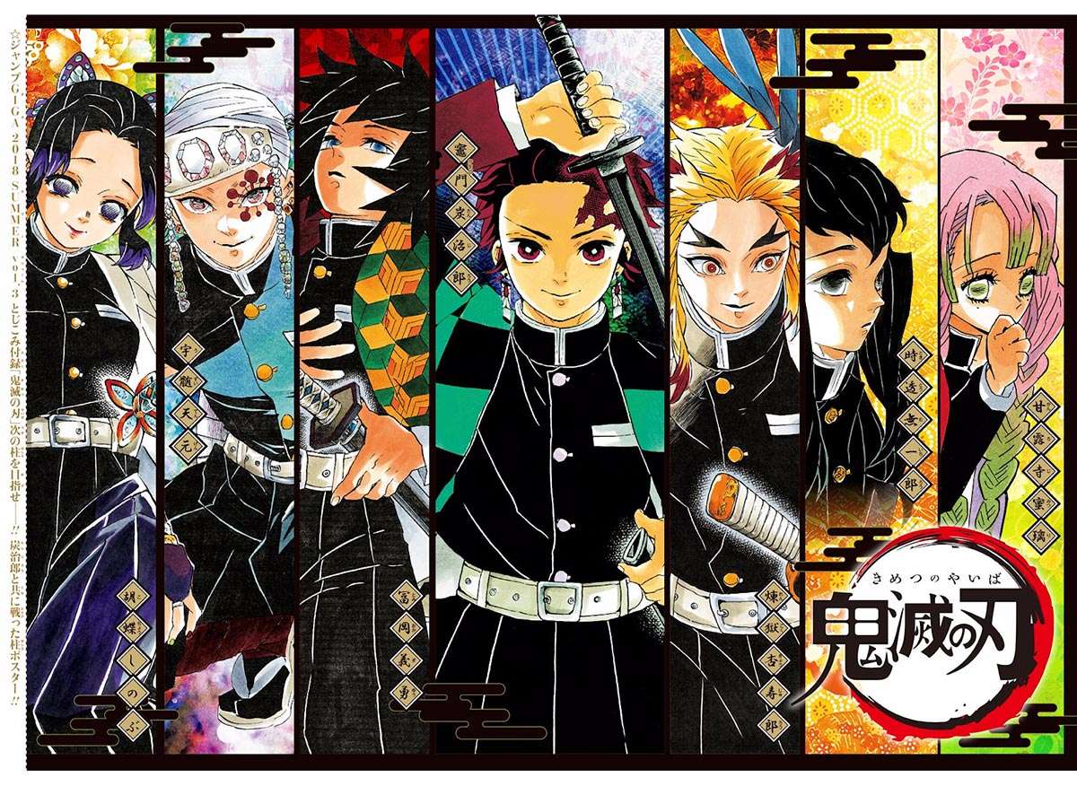 Read Demon Slayer_ Kimetsu no Yaiba (ID) Manga Online