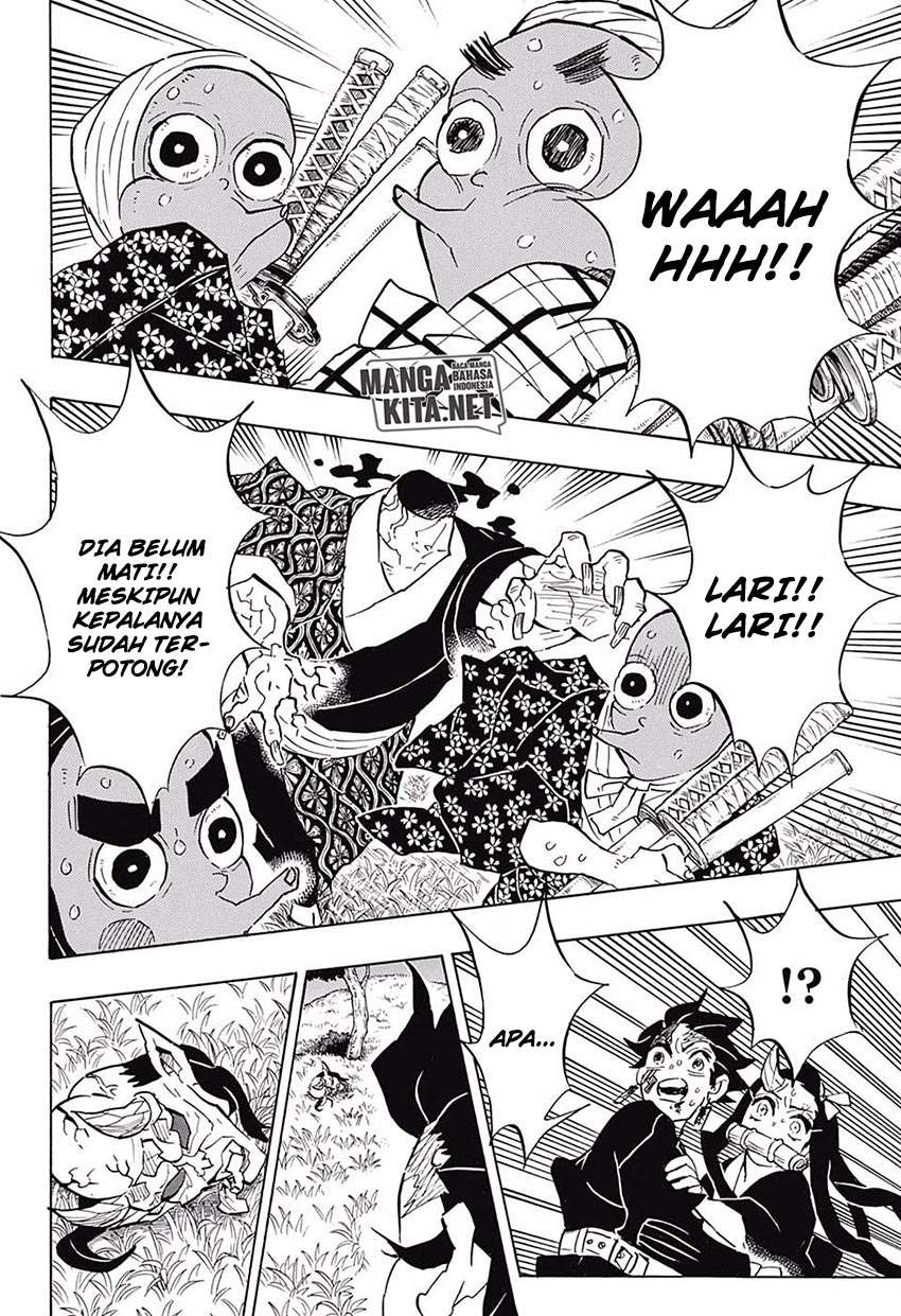 Read Demon Slayer_ Kimetsu no Yaiba (ID) Manga Online