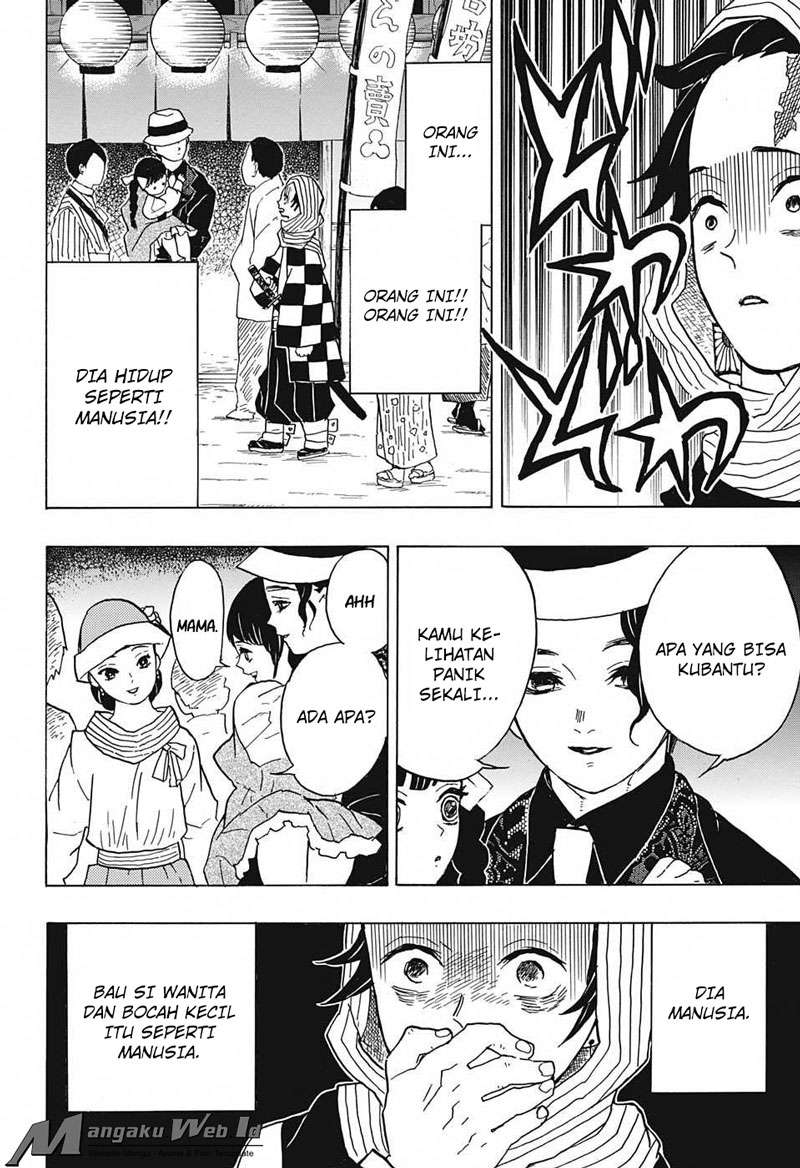 Read Demon Slayer_ Kimetsu no Yaiba (ID) Manga Online