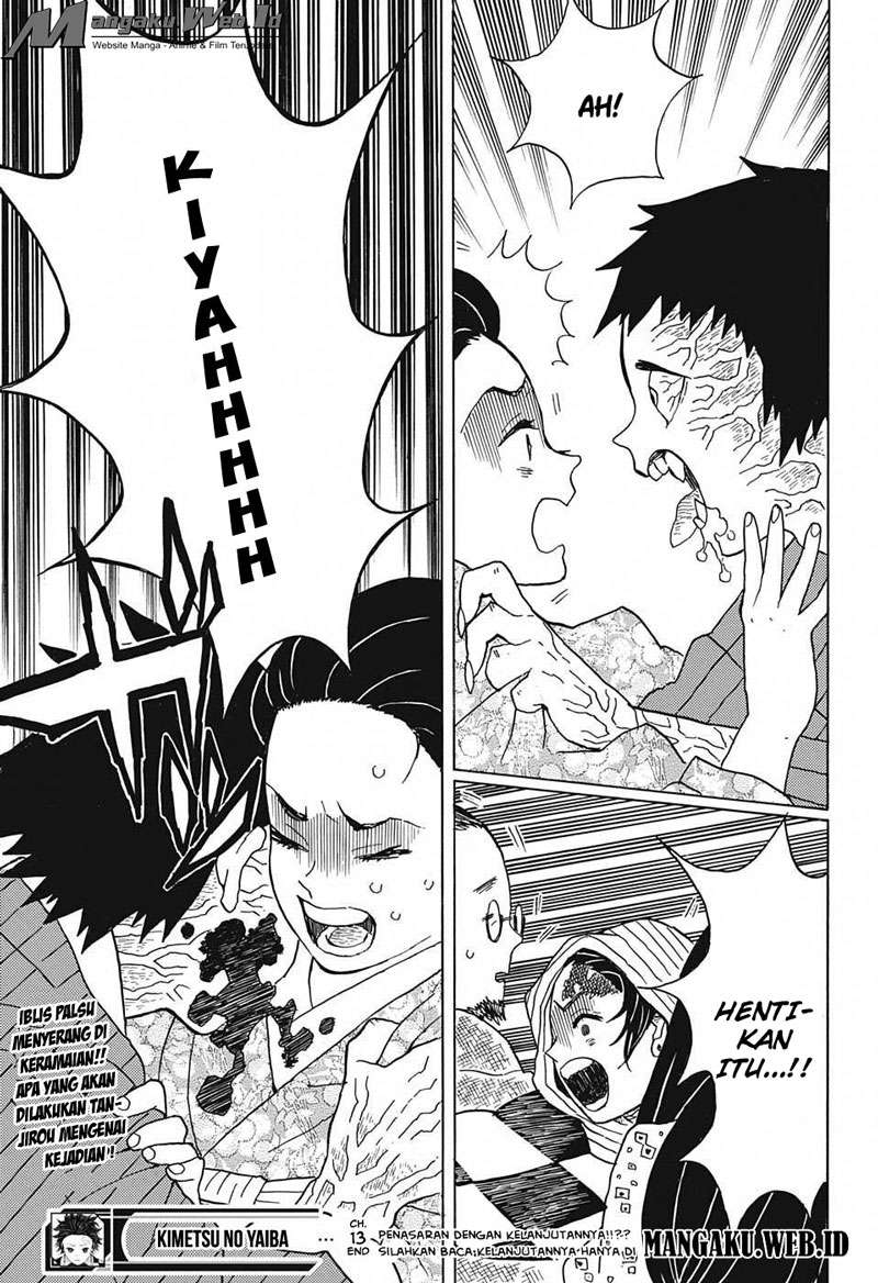 Read Demon Slayer_ Kimetsu no Yaiba (ID) Manga Online