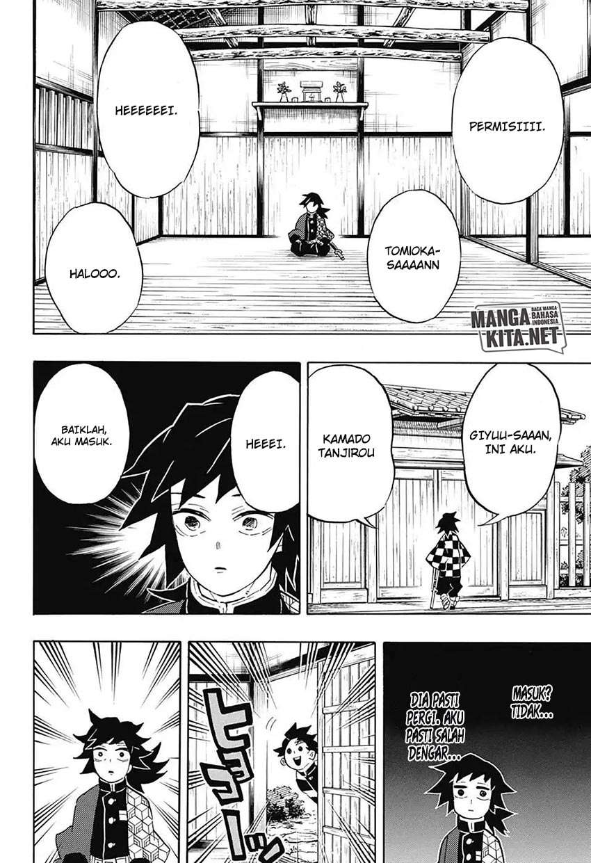 Read Demon Slayer_ Kimetsu no Yaiba (ID) Manga Online