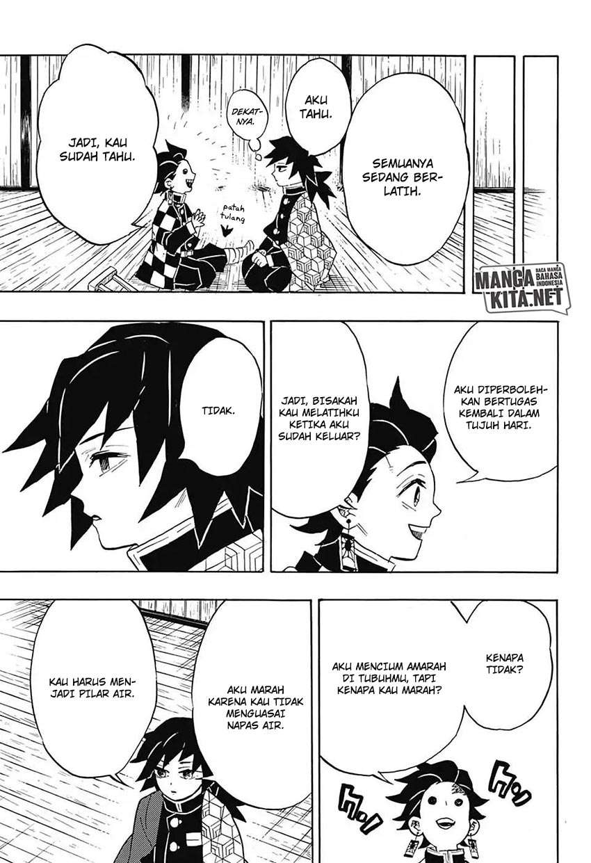 Read Demon Slayer_ Kimetsu no Yaiba (ID) Manga Online
