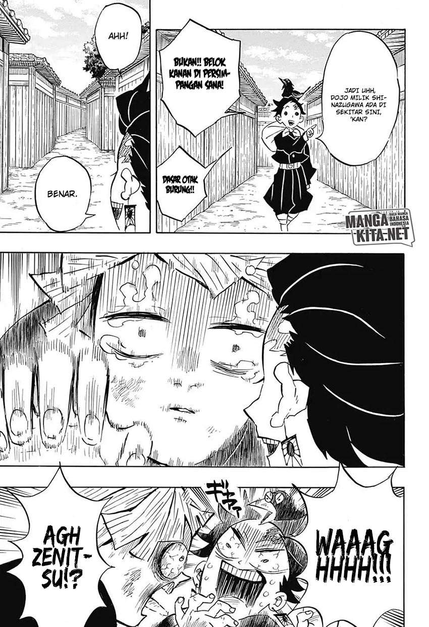 Read Demon Slayer_ Kimetsu no Yaiba (ID) Manga Online