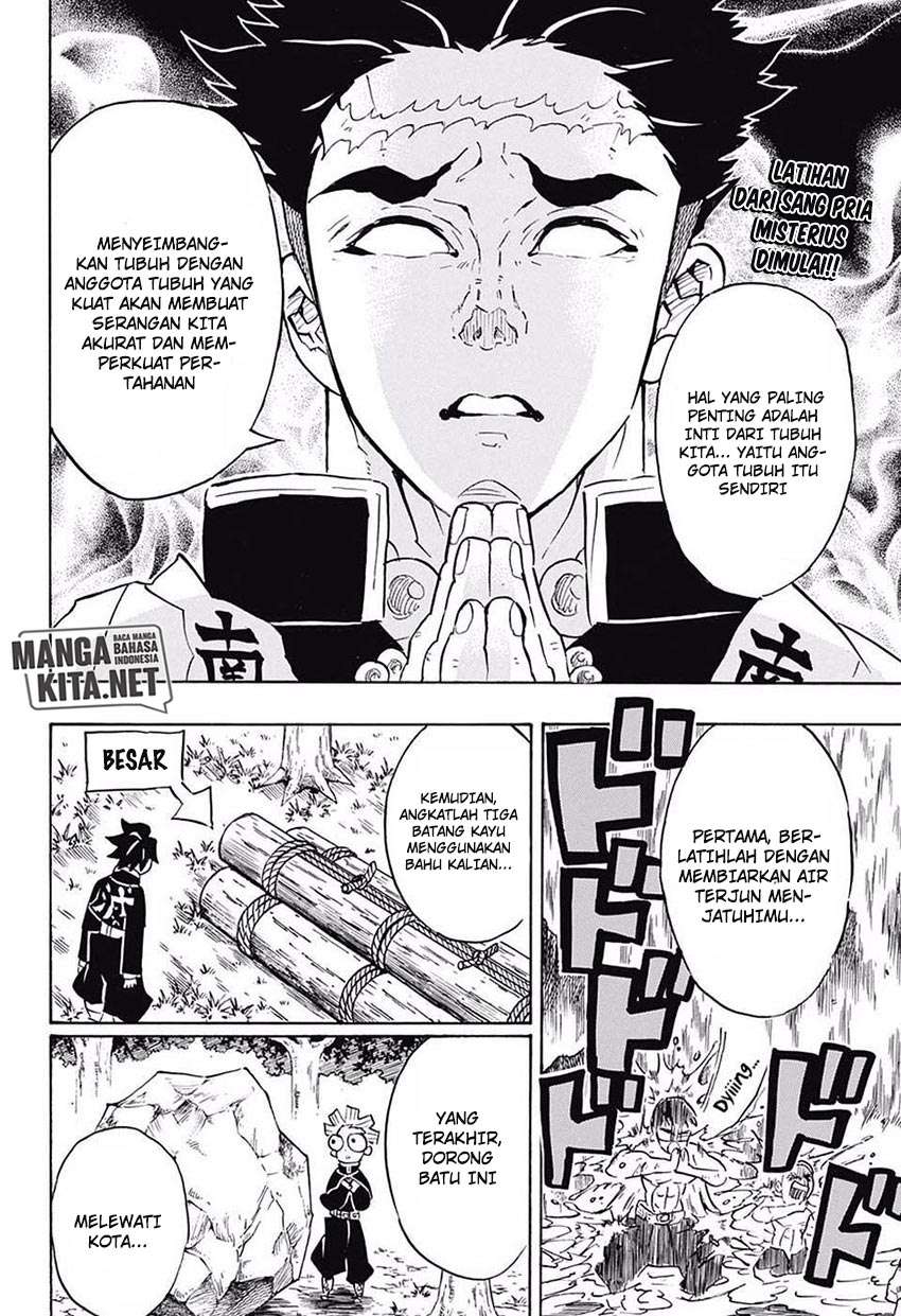 Read Demon Slayer_ Kimetsu no Yaiba (ID) Manga Online
