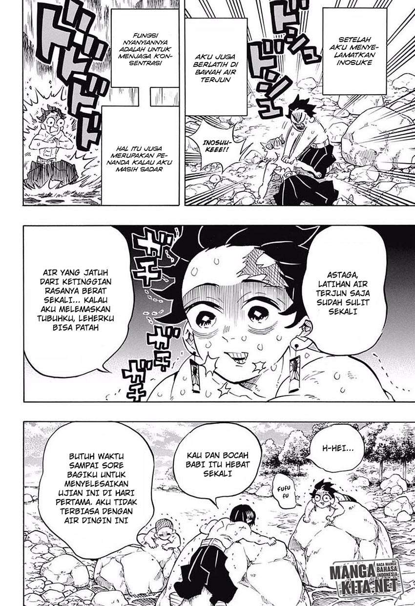 Read Demon Slayer_ Kimetsu no Yaiba (ID) Manga Online