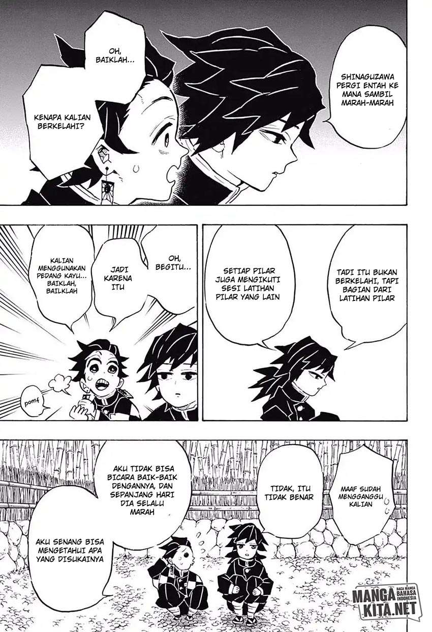 Read Demon Slayer_ Kimetsu no Yaiba (ID) Manga Online