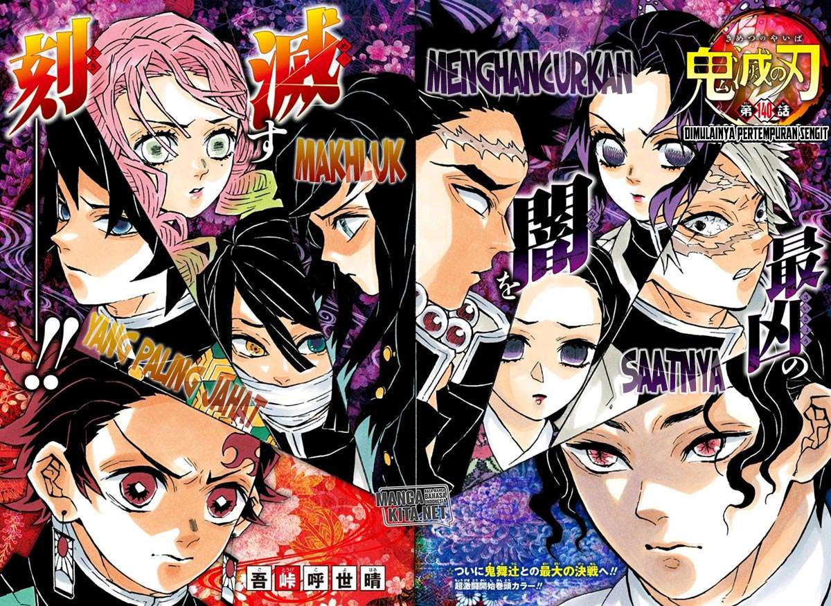 Read Demon Slayer_ Kimetsu no Yaiba (ID) Manga Online
