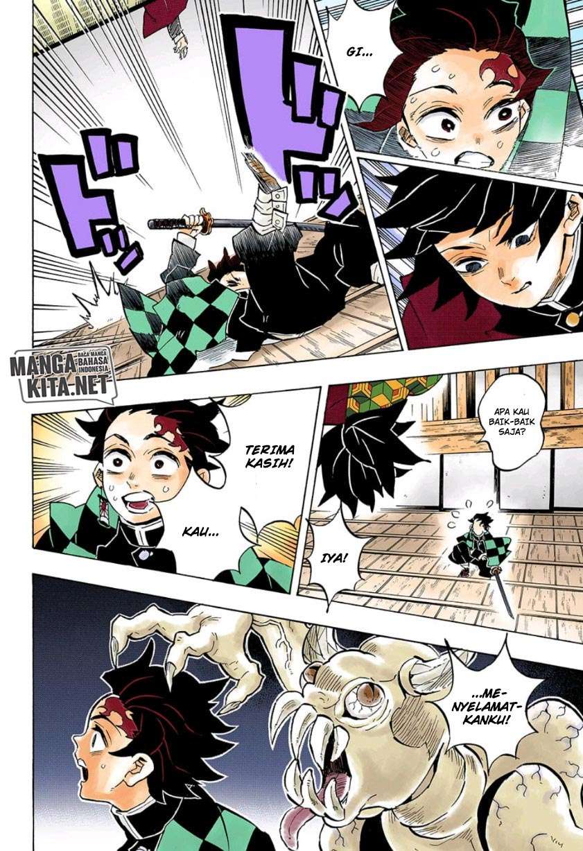 Read Demon Slayer_ Kimetsu no Yaiba (ID) Manga Online