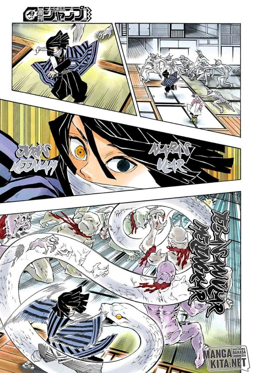 Read Demon Slayer_ Kimetsu no Yaiba (ID) Manga Online