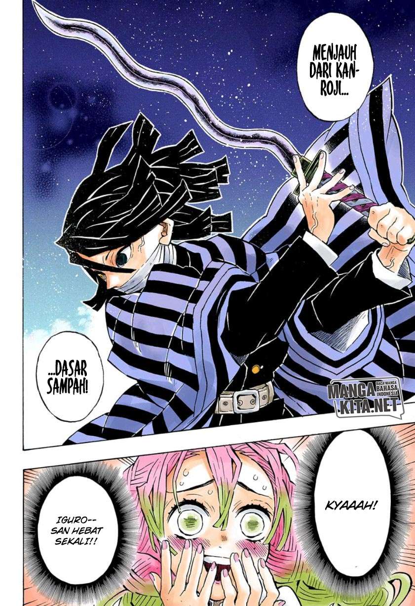 Read Demon Slayer_ Kimetsu no Yaiba (ID) Manga Online