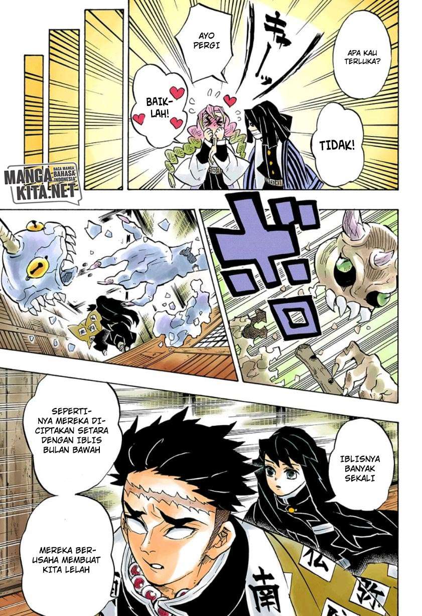 Read Demon Slayer_ Kimetsu no Yaiba (ID) Manga Online