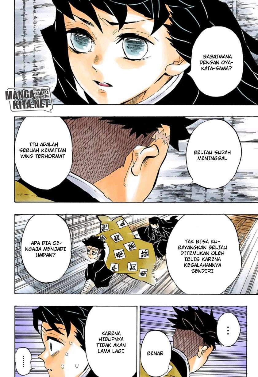 Read Demon Slayer_ Kimetsu no Yaiba (ID) Manga Online
