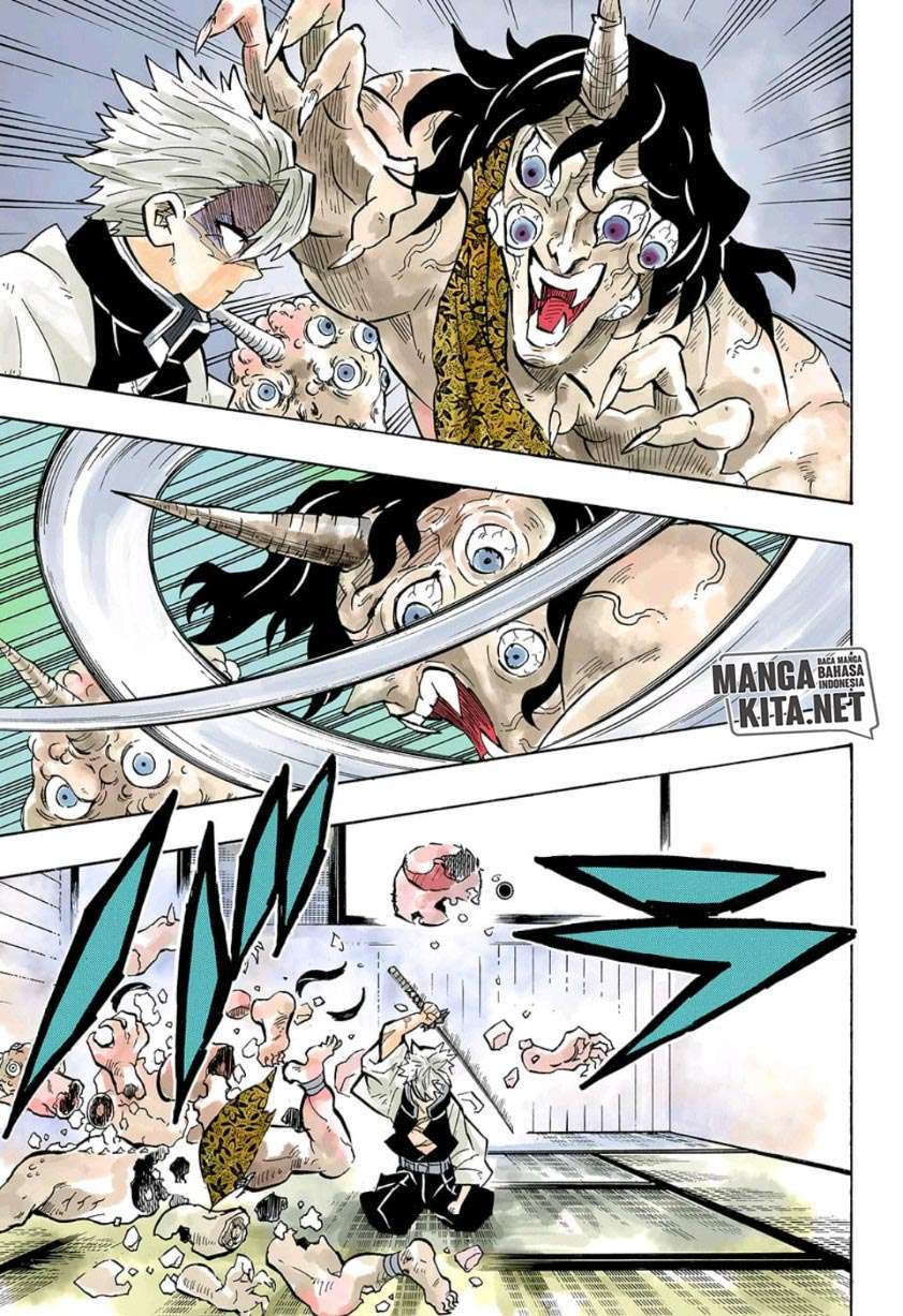 Read Demon Slayer_ Kimetsu no Yaiba (ID) Manga Online