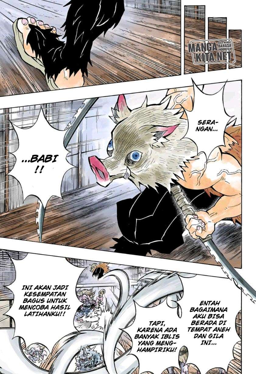 Read Demon Slayer_ Kimetsu no Yaiba (ID) Manga Online
