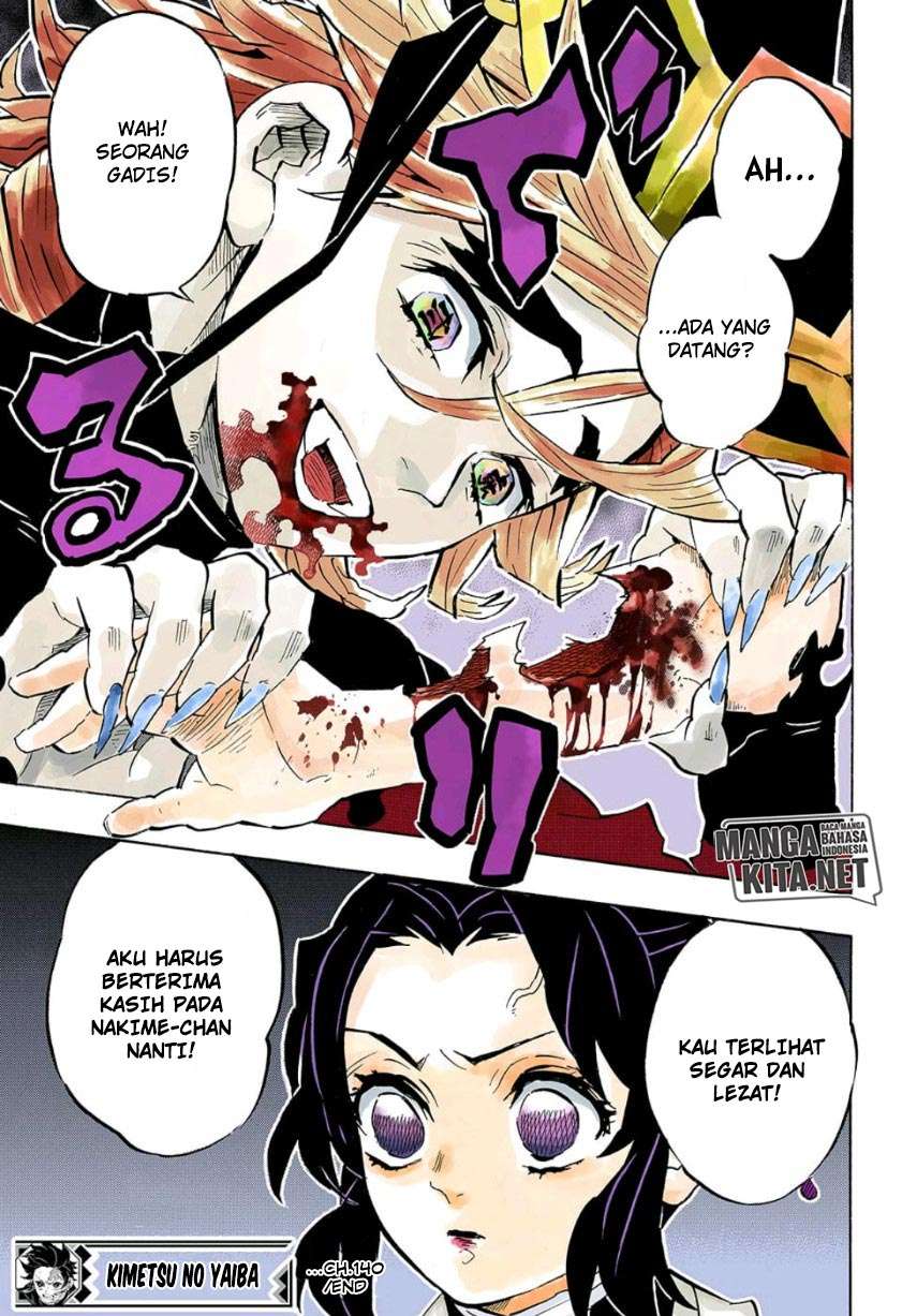 Read Demon Slayer_ Kimetsu no Yaiba (ID) Manga Online