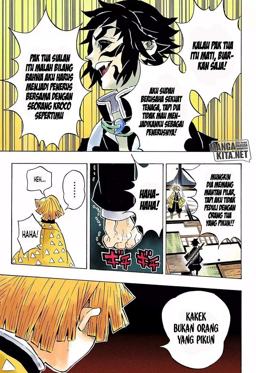 Read Demon Slayer_ Kimetsu no Yaiba (ID) Manga Online
