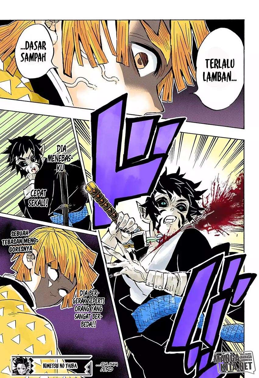 Read Demon Slayer_ Kimetsu no Yaiba (ID) Manga Online