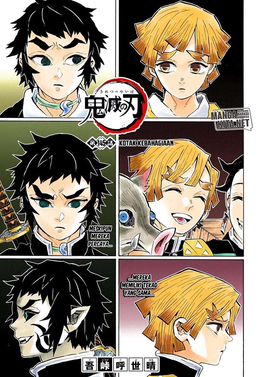 Read Demon Slayer_ Kimetsu no Yaiba (ID) Manga Online