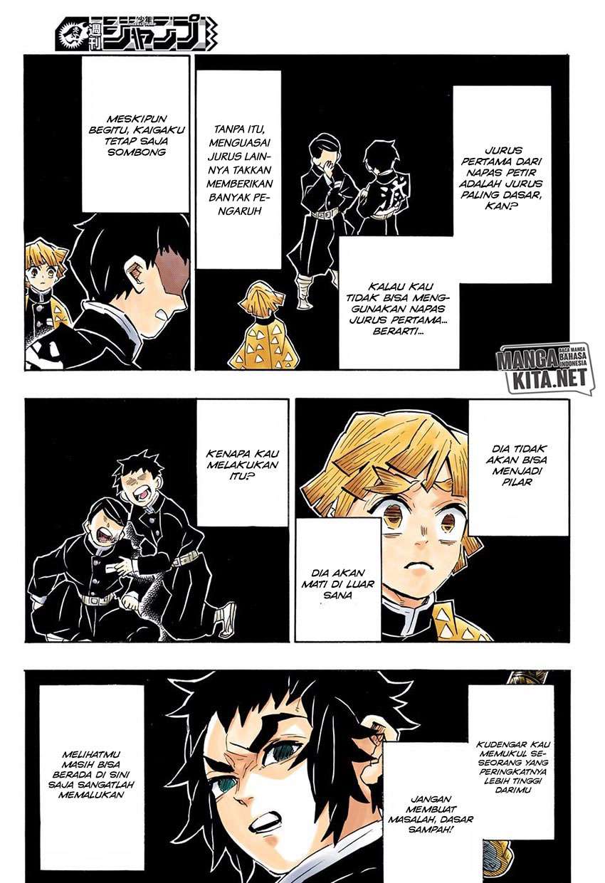Read Demon Slayer_ Kimetsu no Yaiba (ID) Manga Online