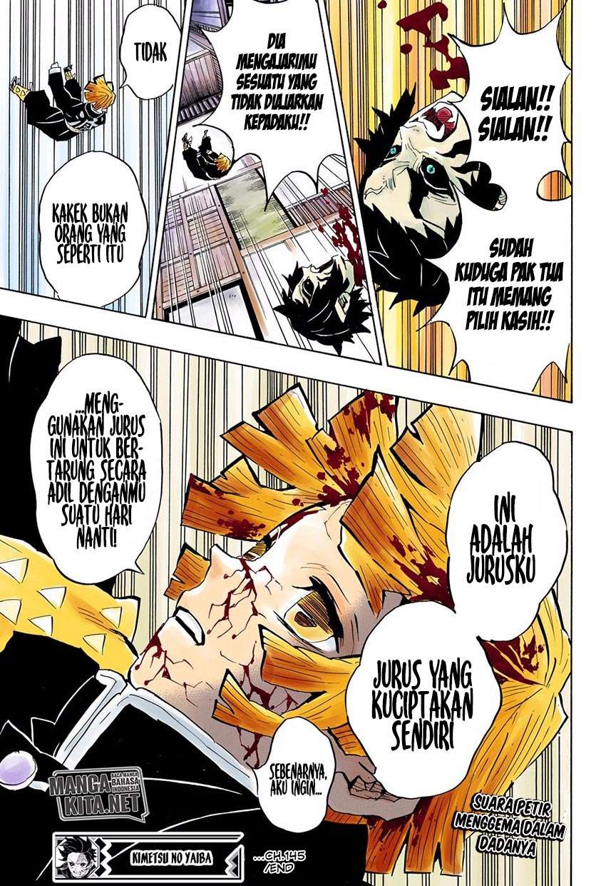 Read Demon Slayer_ Kimetsu no Yaiba (ID) Manga Online