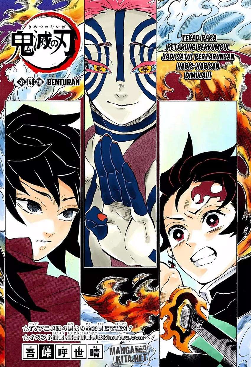 Read Demon Slayer_ Kimetsu no Yaiba (ID) Manga Online