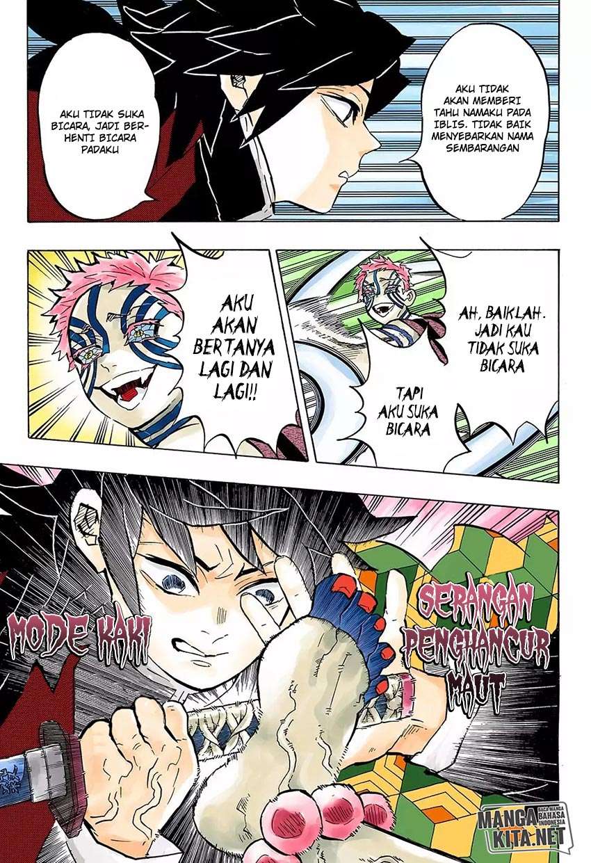 Read Demon Slayer_ Kimetsu no Yaiba (ID) Manga Online