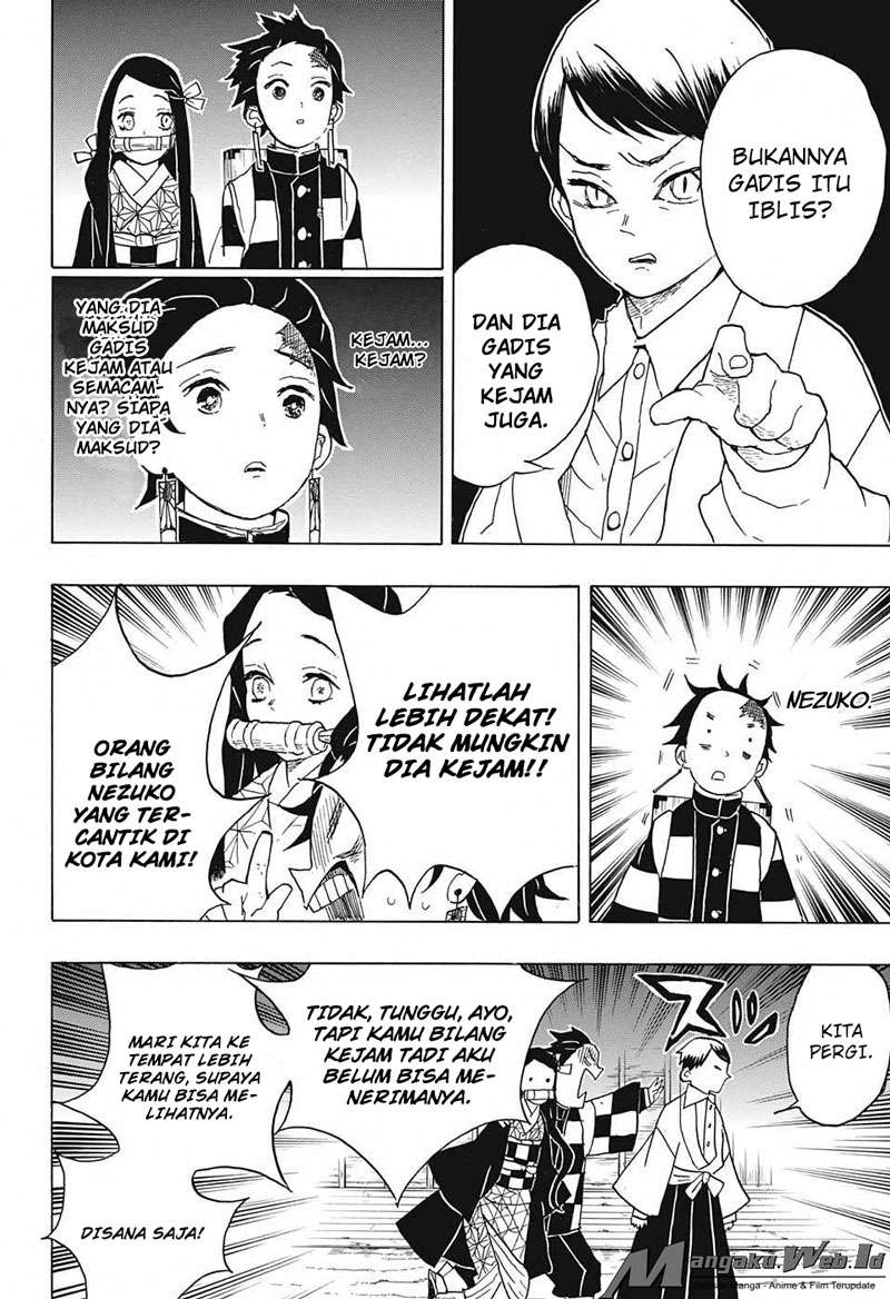 Read Demon Slayer_ Kimetsu no Yaiba (ID) Manga Online