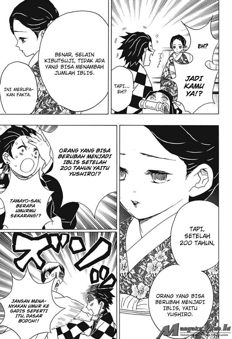 Read Demon Slayer_ Kimetsu no Yaiba (ID) Manga Online