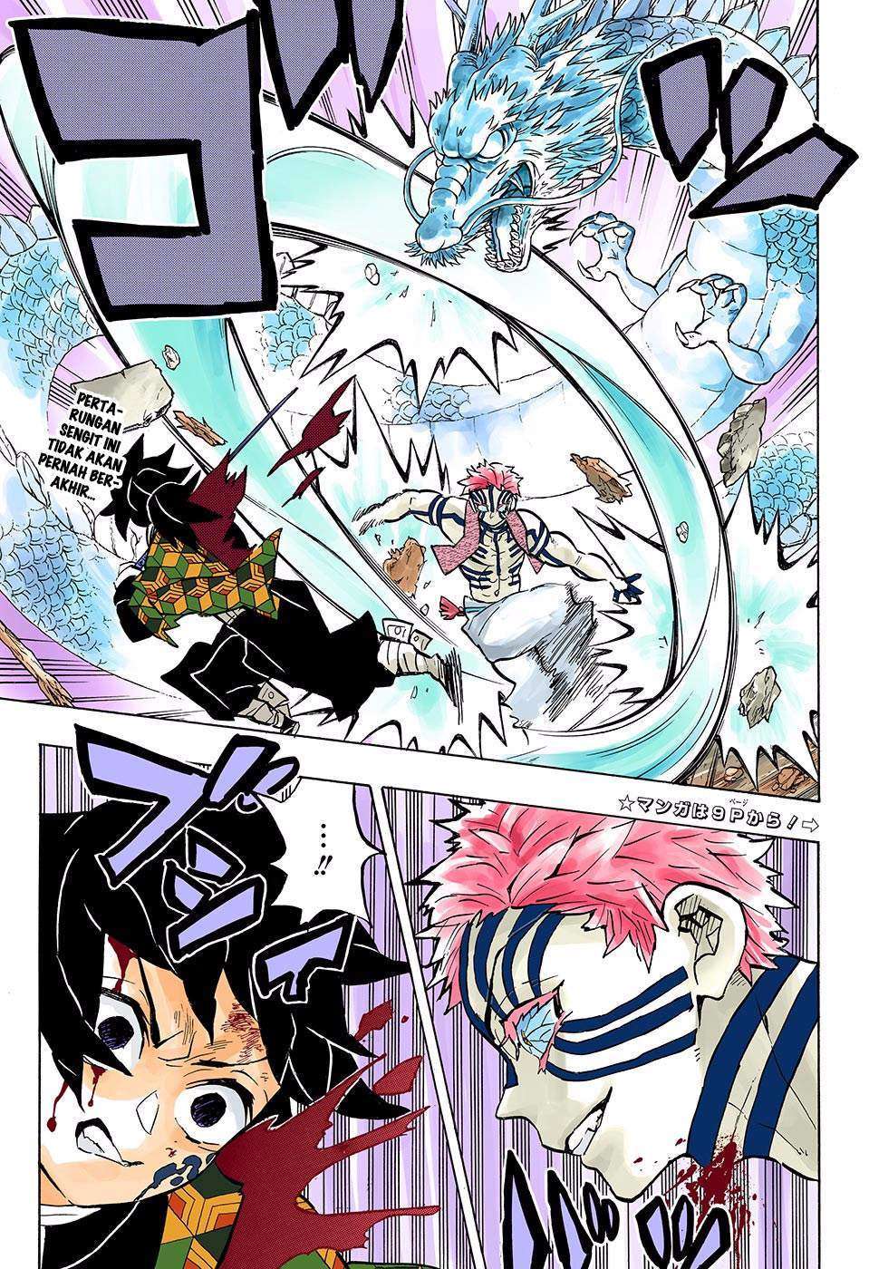 Read Demon Slayer_ Kimetsu no Yaiba (ID) Manga Online