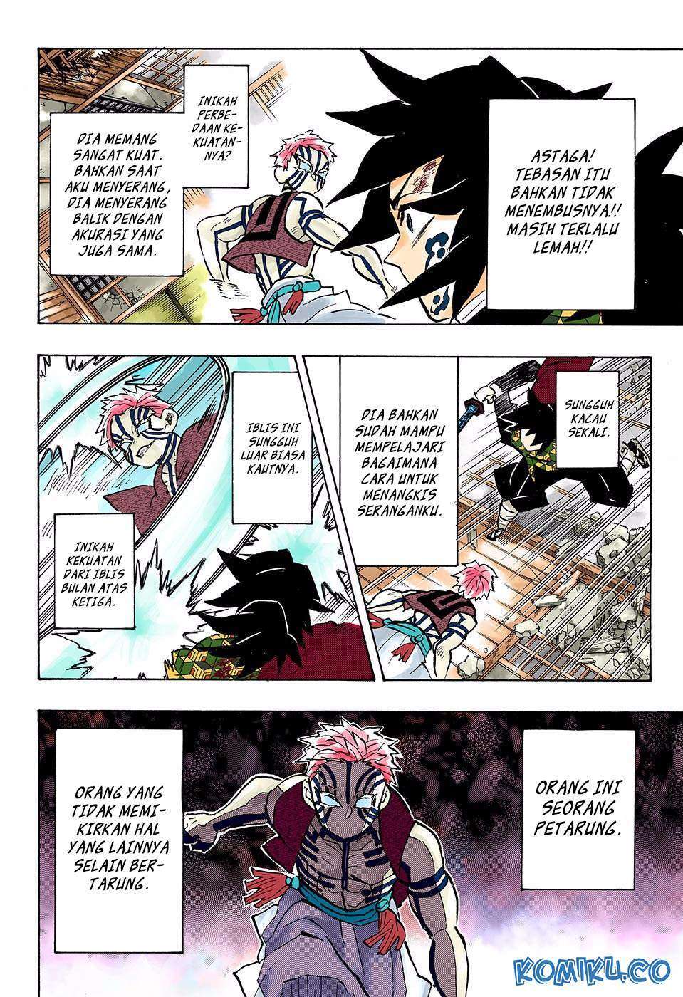 Read Demon Slayer_ Kimetsu no Yaiba (ID) Manga Online