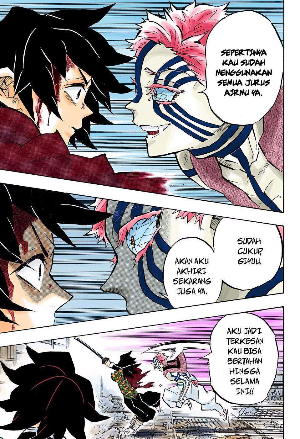 Read Demon Slayer_ Kimetsu no Yaiba (ID) Manga Online