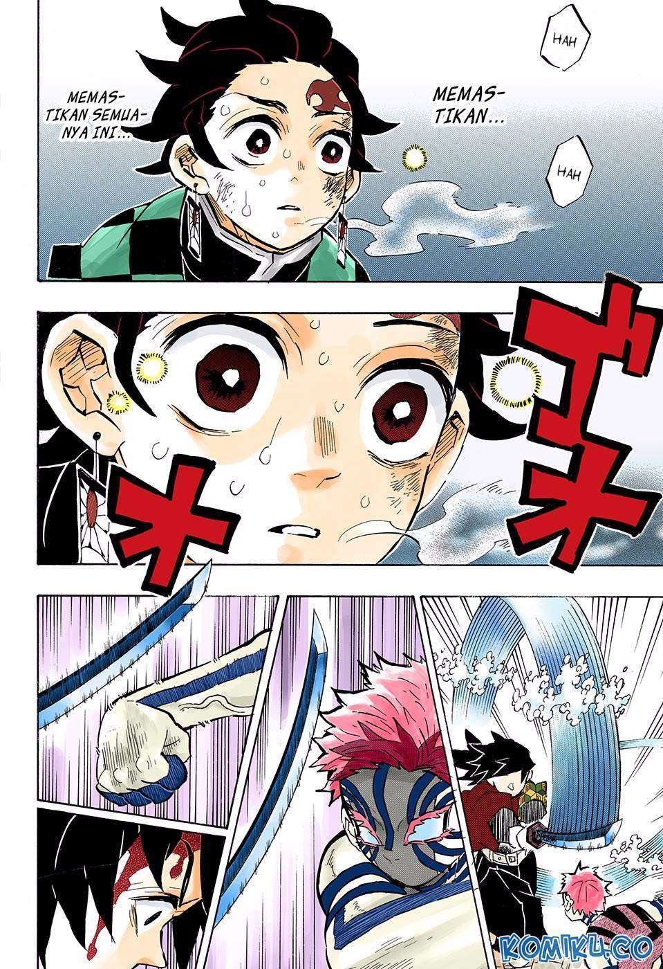 Read Demon Slayer_ Kimetsu no Yaiba (ID) Manga Online