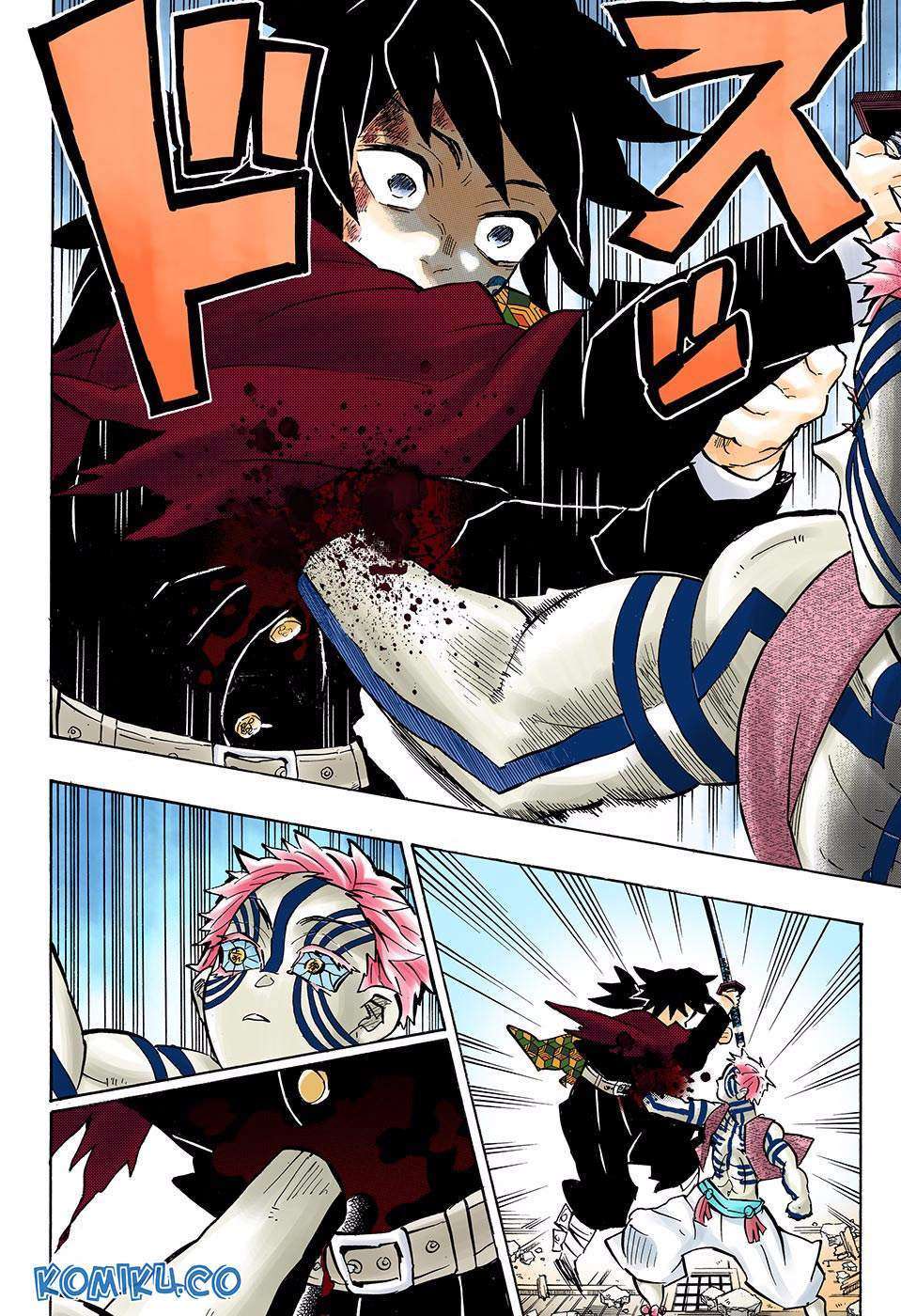 Read Demon Slayer_ Kimetsu no Yaiba (ID) Manga Online