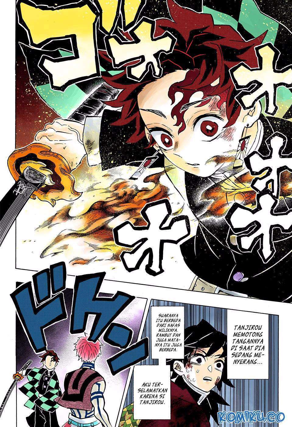 Read Demon Slayer_ Kimetsu no Yaiba (ID) Manga Online