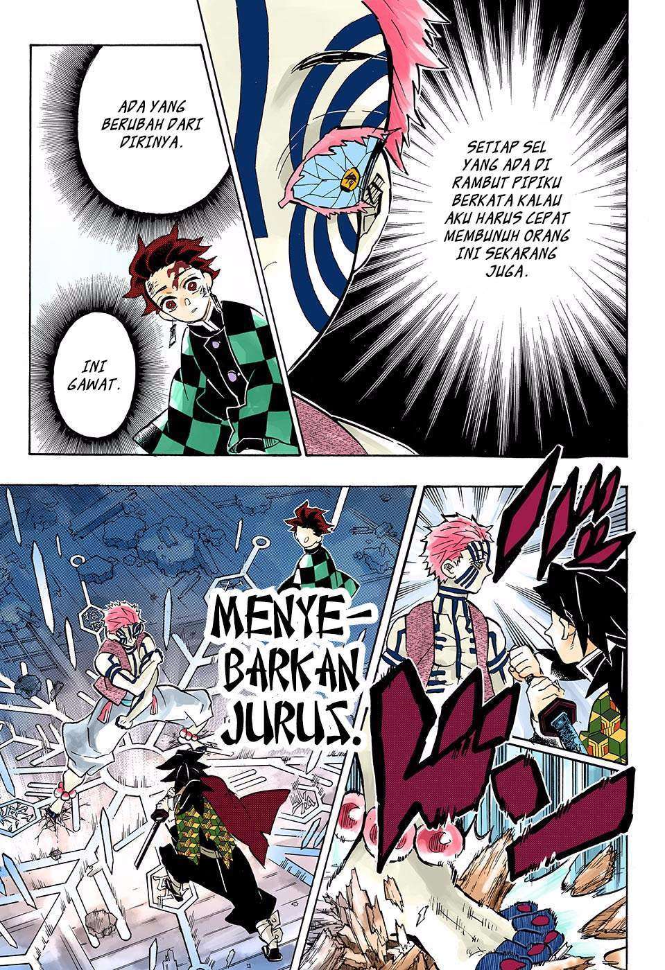 Read Demon Slayer_ Kimetsu no Yaiba (ID) Manga Online