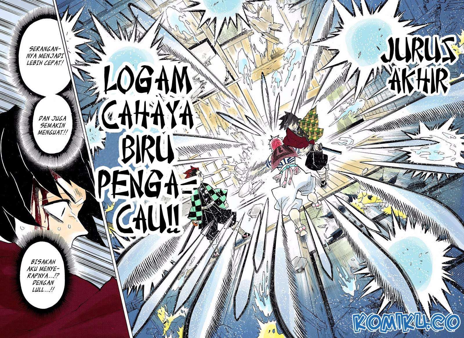 Read Demon Slayer_ Kimetsu no Yaiba (ID) Manga Online