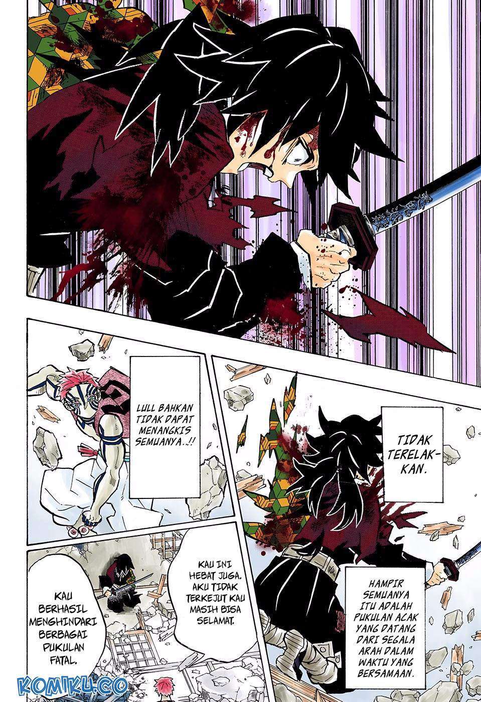 Read Demon Slayer_ Kimetsu no Yaiba (ID) Manga Online