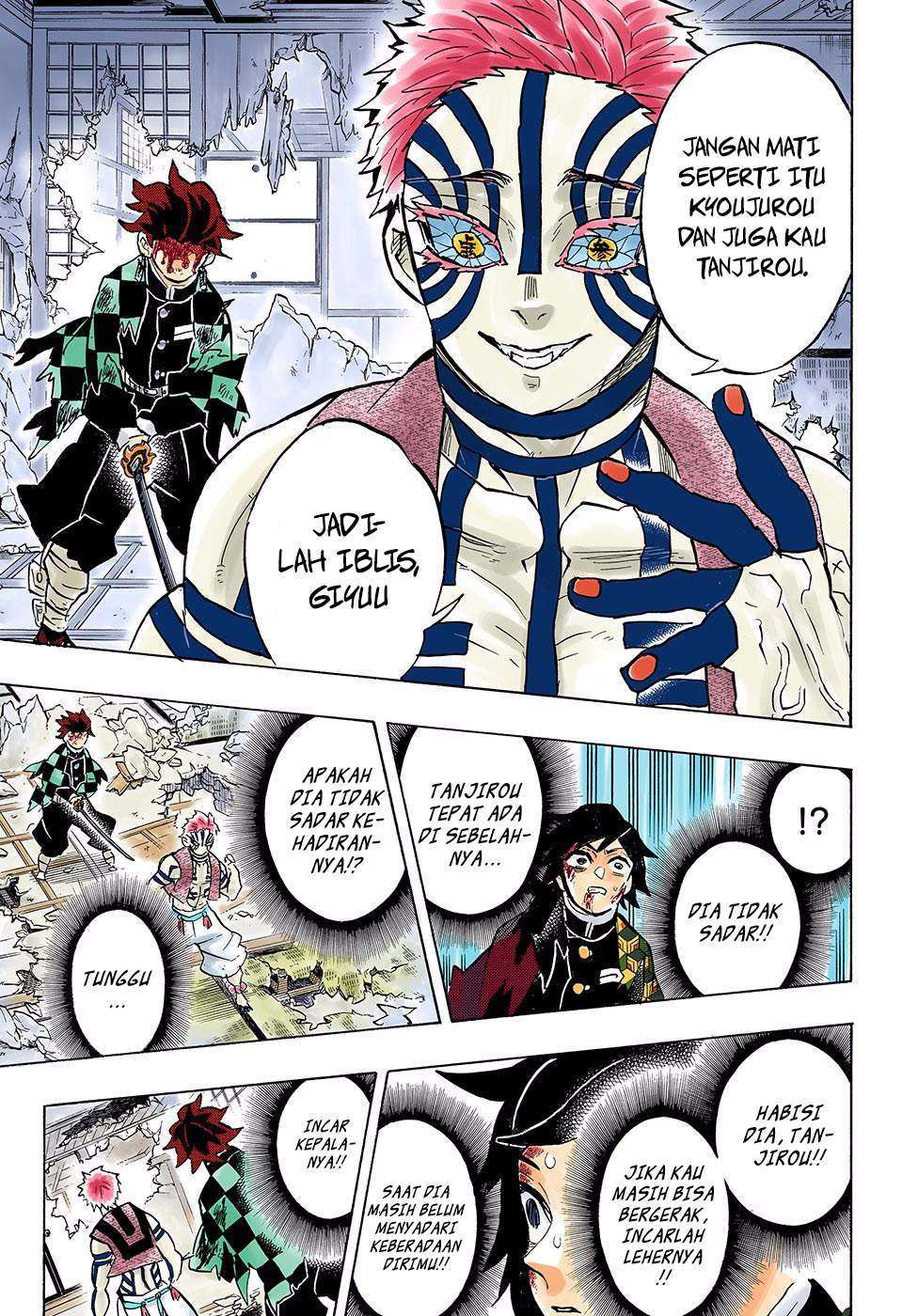 Read Demon Slayer_ Kimetsu no Yaiba (ID) Manga Online