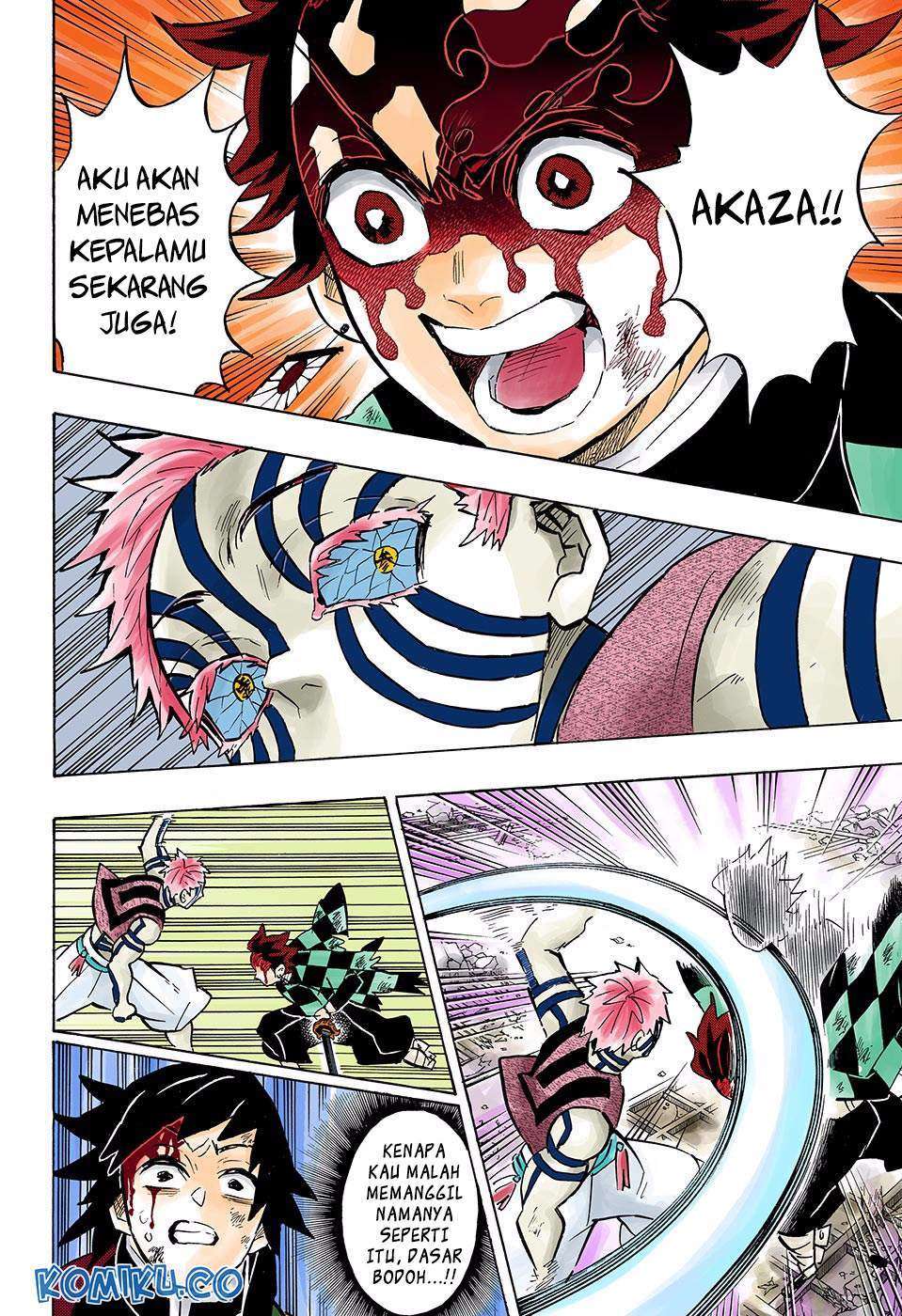 Read Demon Slayer_ Kimetsu no Yaiba (ID) Manga Online
