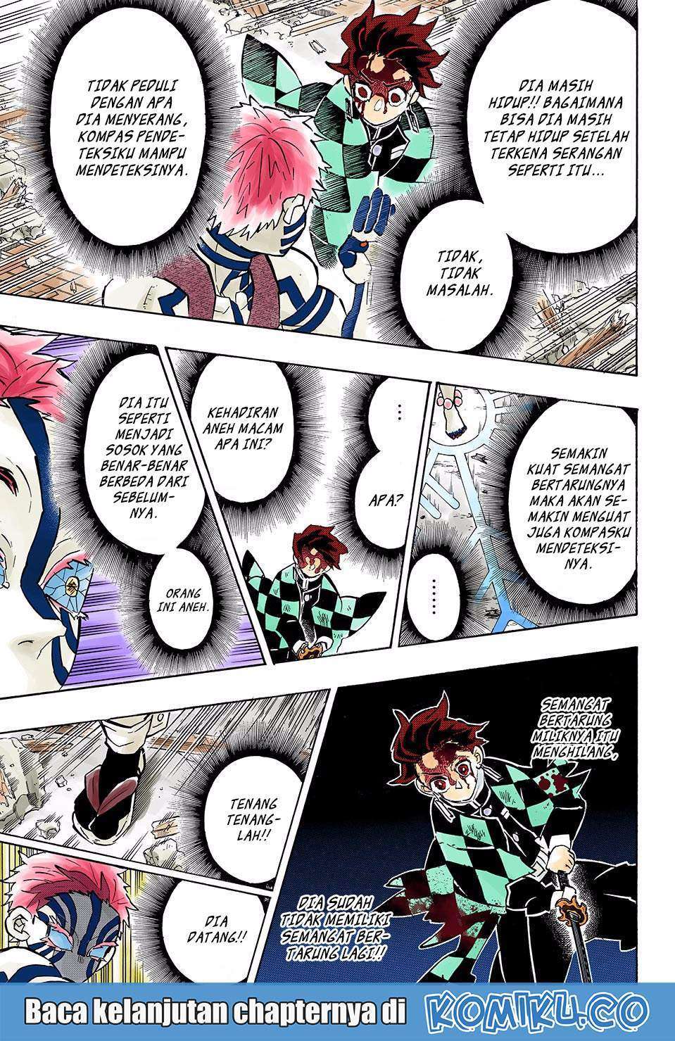 Read Demon Slayer_ Kimetsu no Yaiba (ID) Manga Online