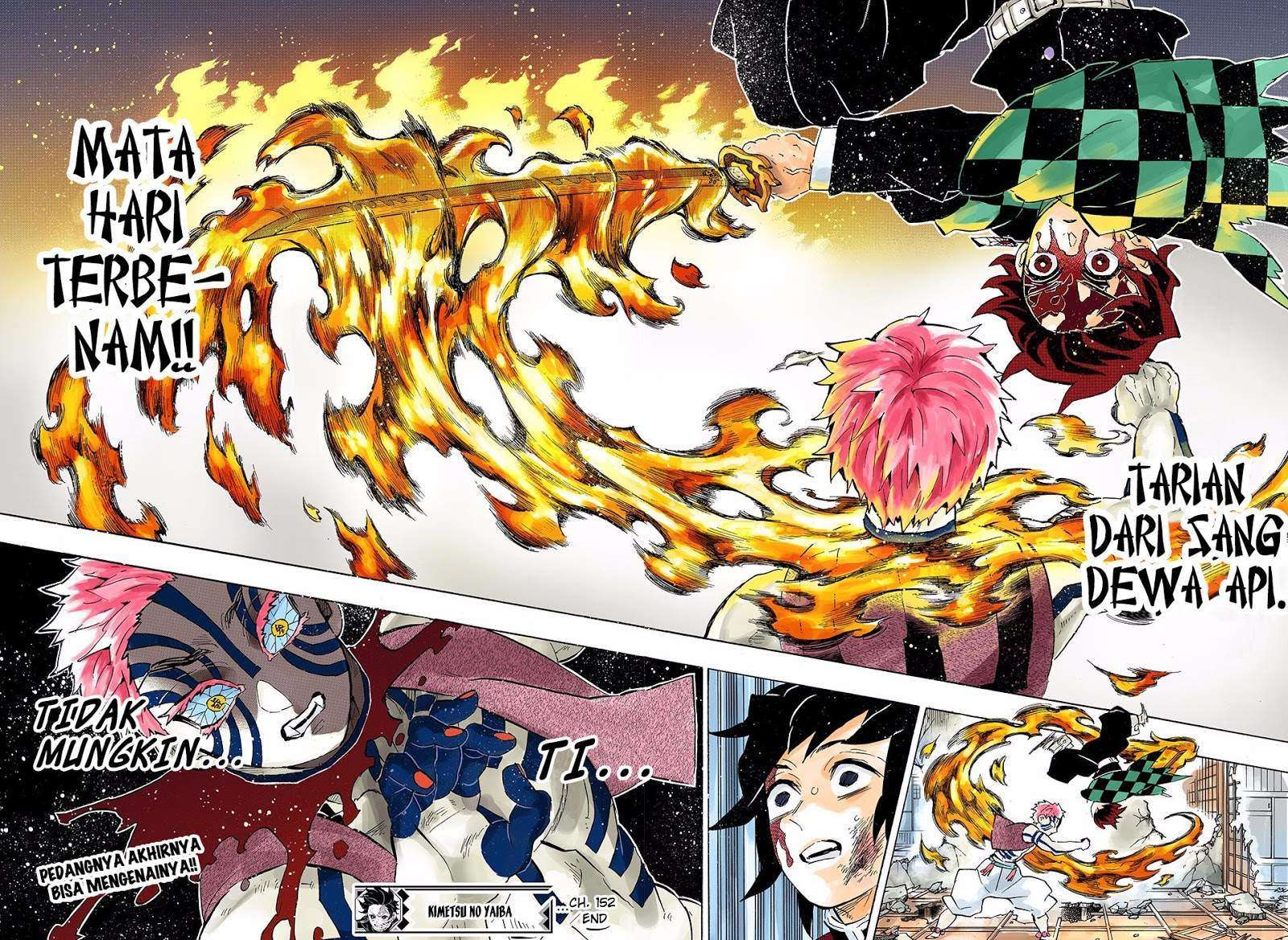 Read Demon Slayer_ Kimetsu no Yaiba (ID) Manga Online