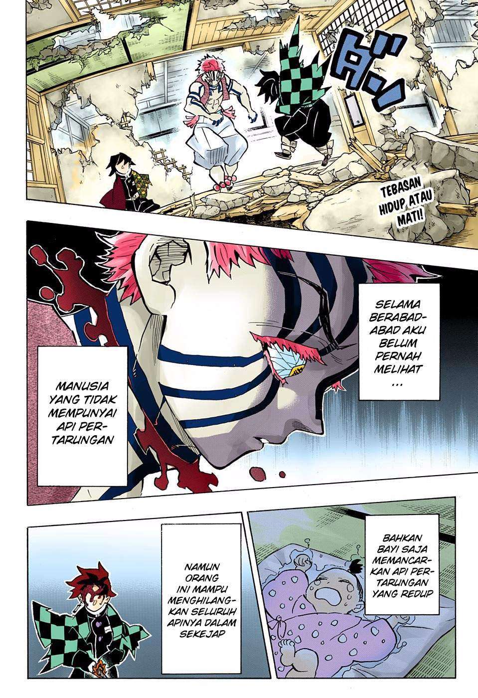 Read Demon Slayer_ Kimetsu no Yaiba (ID) Manga Online