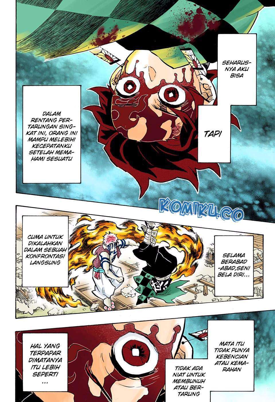 Read Demon Slayer_ Kimetsu no Yaiba (ID) Manga Online