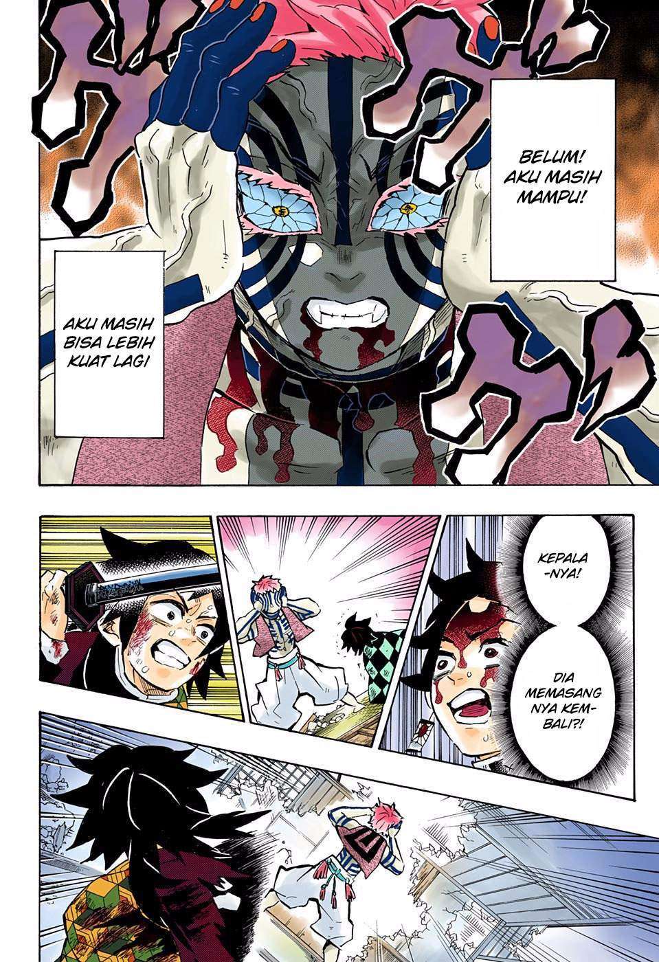 Read Demon Slayer_ Kimetsu no Yaiba (ID) Manga Online