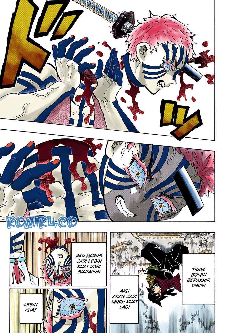 Read Demon Slayer_ Kimetsu no Yaiba (ID) Manga Online